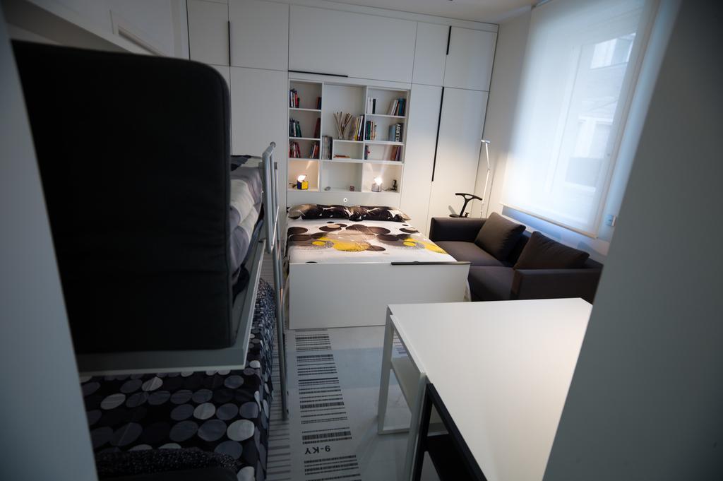 Stylish Mini In The Heart Of Milano Milão Quarto foto
