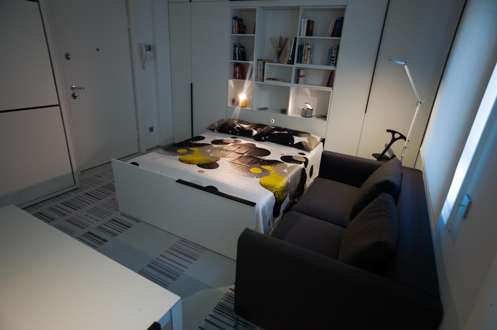 Stylish Mini In The Heart Of Milano Milão Quarto foto