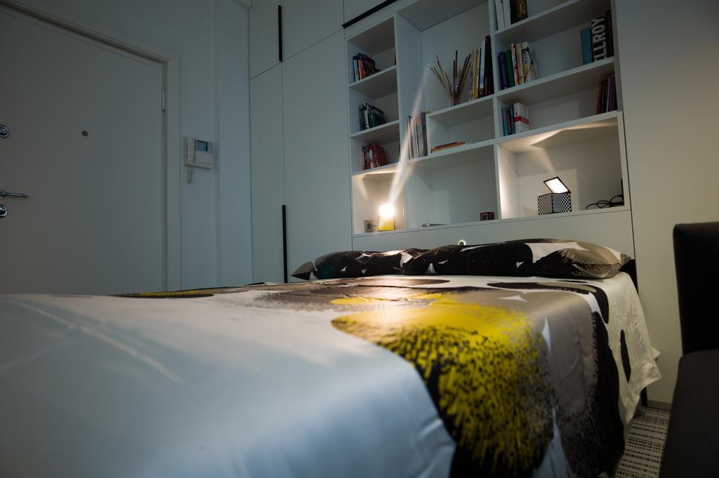 Stylish Mini In The Heart Of Milano Milão Quarto foto