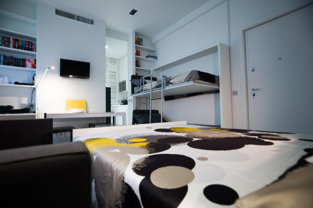 Stylish Mini In The Heart Of Milano Milão Quarto foto