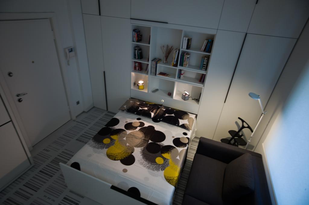 Stylish Mini In The Heart Of Milano Milão Quarto foto