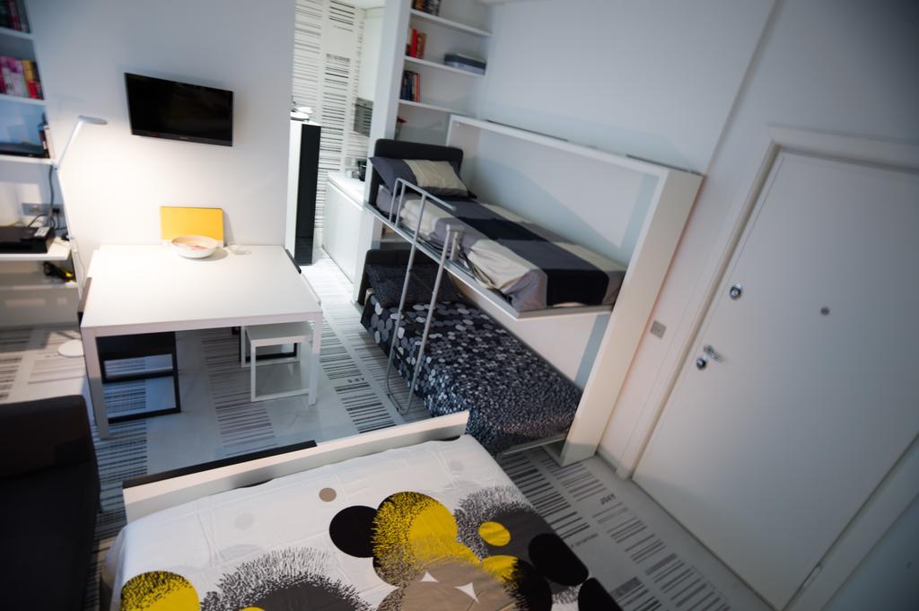 Stylish Mini In The Heart Of Milano Milão Quarto foto